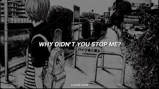 Mitski — Why Didn’t You Stop Me? [Sub. Español] Resimi