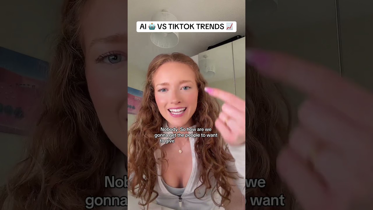 AI 🤖VS TIKTOK TRENDS 📈 *its a scam* fyp #ai #tech #scam #saysomething #aishorts #scam #tiktok k