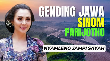 Midangetaken Gending jawa sinom parijotho nyamleng sinambi leyeh leyeh jampi sayah