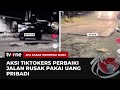 Gemas Melihat Jalan Rusak, Tiktokers Rela Tambal Jalan dengan Uang Pribadi | AKIS tvOne