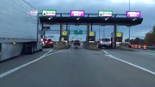 Ohio Turnpike (Exit 173) eastbound/inbound