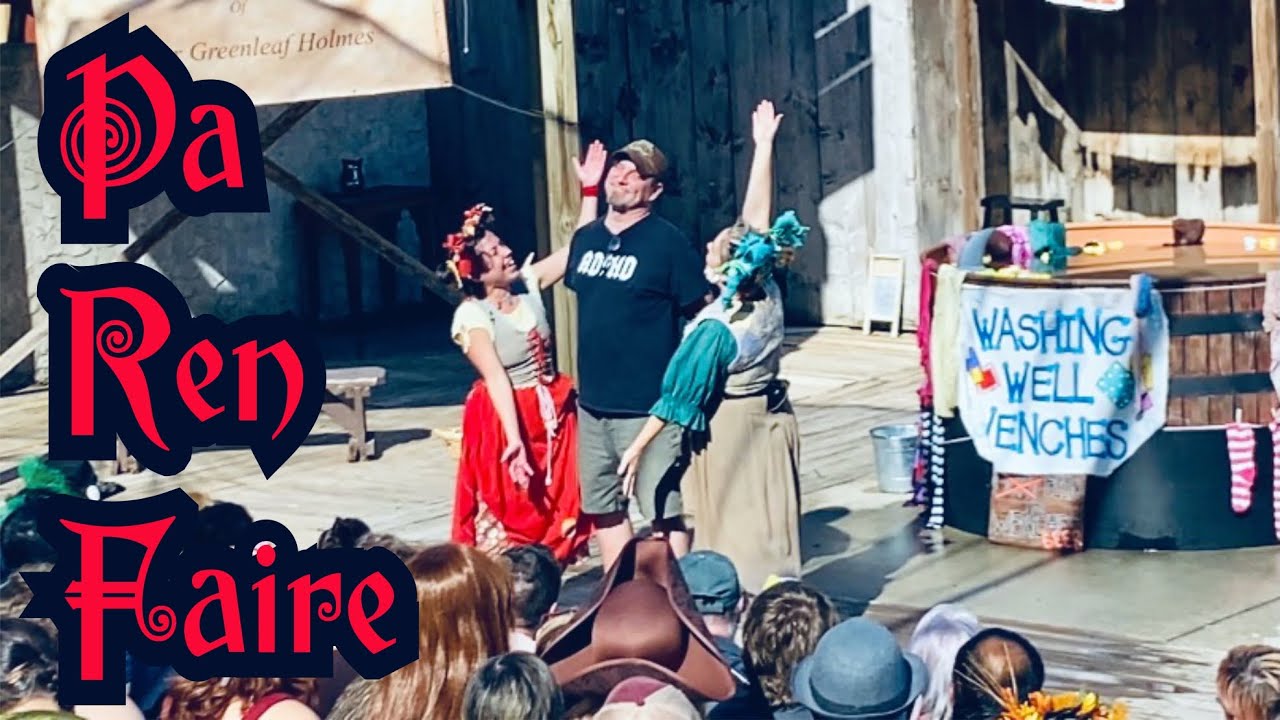 Washing Well Wenches Full Show l Pa Ren Faire 2021 l Viewer Discretion Advised: Language & Innuendo