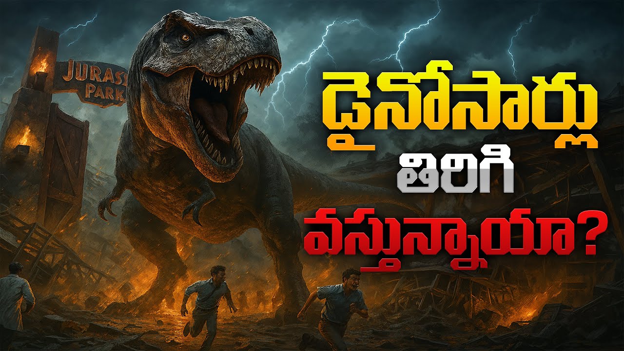 డైనోసార్స్ మళ్లీ భూమి మీదకు వస్తాయా? 😱 | Can Dinosaurs Return to Earth Again?