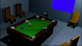 Vamos jogar sinuca? screenshot 1