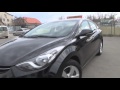 №009 2016. Hyundai Elantra.  Полировка.  АвтоШик Николаев.  12.03.2016