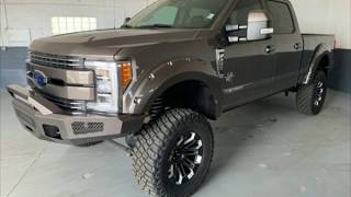 2019 Ford F-250Sd Lariat Black Widow