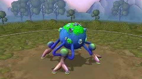 Spore Creature Creator Video - World