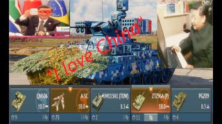 China is the best nation in war thunder (also IRL)