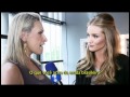 Rebeca grisi entrevistou rosie huntingtonwhiteley a top e estrela de transformers 3