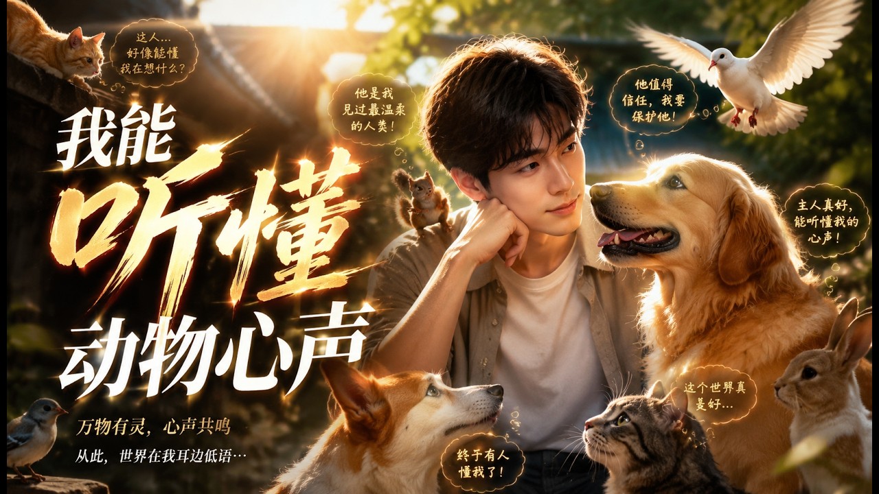 我能聽懂動物心聲