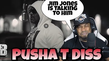 Jim Jones Came To Play.... Jim Jones Pusha T Diss "Summer Collection"