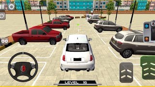 Scuola guida auto: giochi di auto | Gameplay completo livelli 11–19 | Simulatore di guida realist... screenshot 1