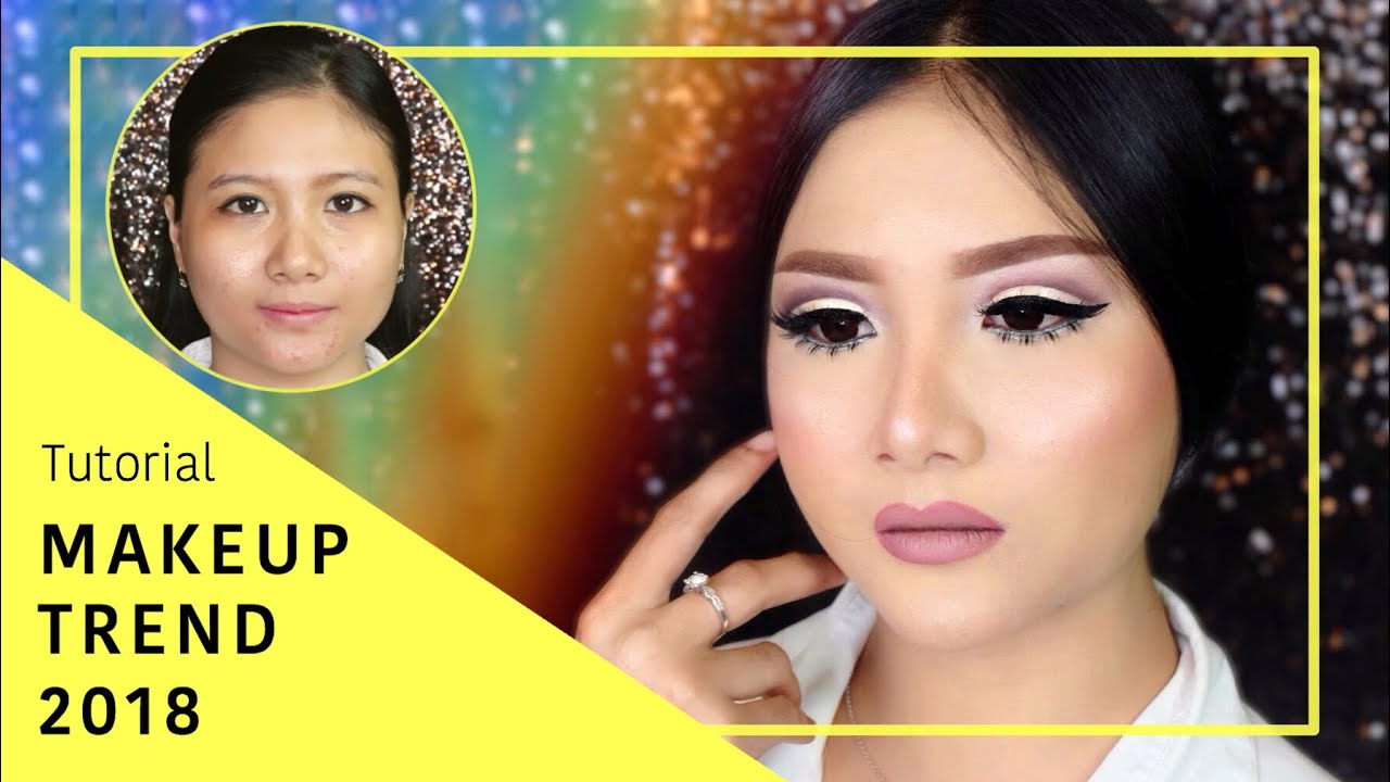 Makeup Trend 2018 Coaching ARI IZAM Version YouTube