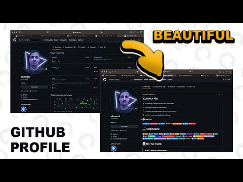 The Weird Story Behind GitHub Profile README | Create an Amazing Profile Readme | Setup + Templates