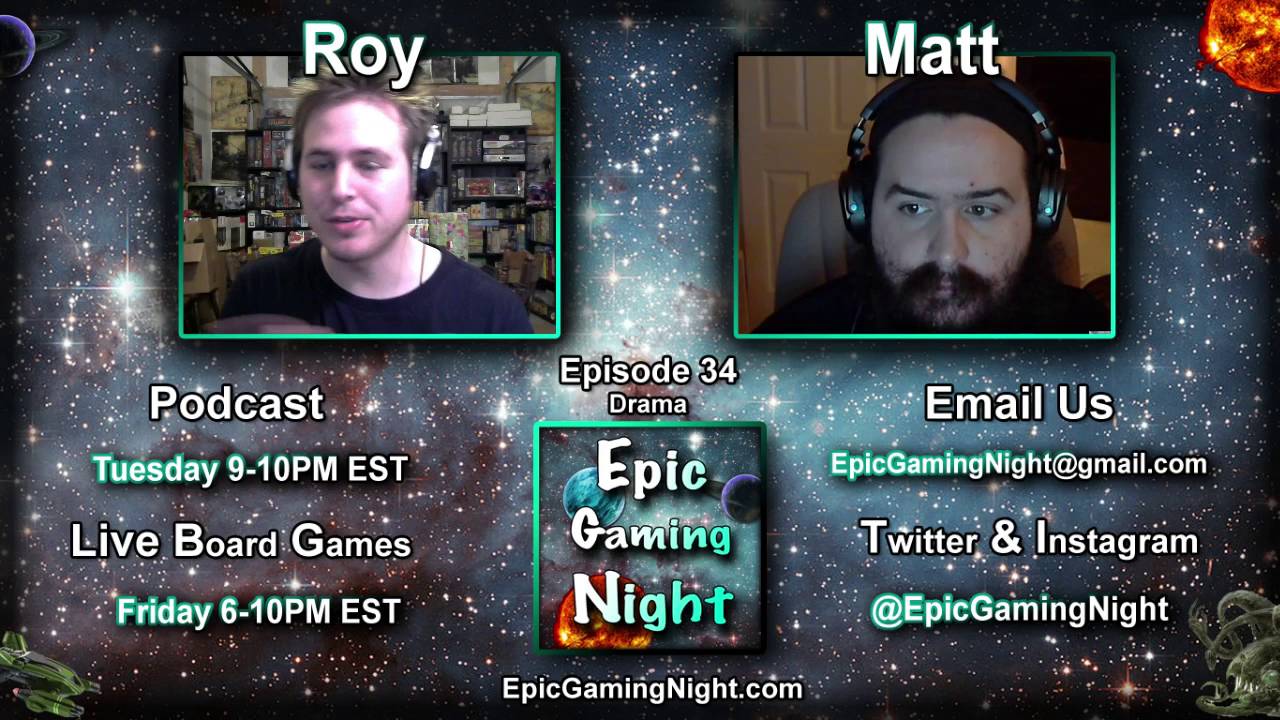 Epic Gaming Night Podcast: Ep. 34 Drama camera iphone 8 plus apk