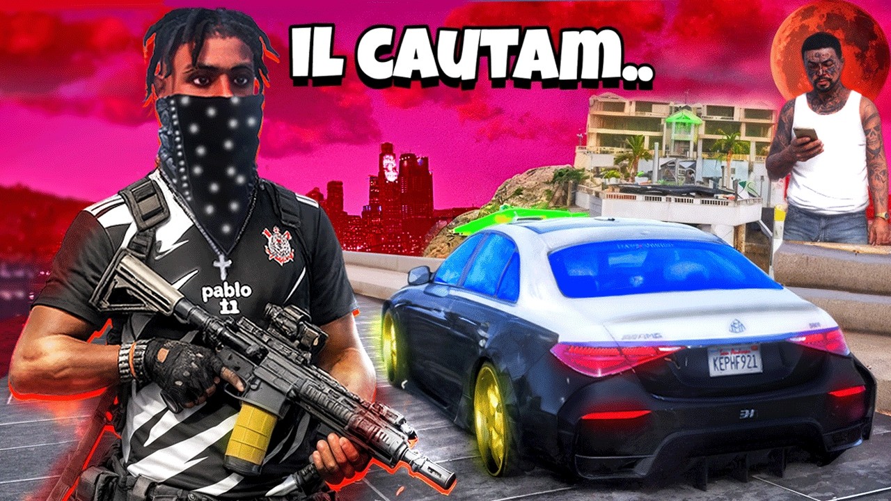 PLECAM la DUSMAN ACASA..