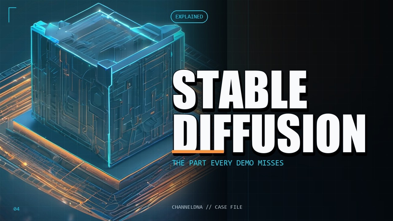Stable Diffusion: The Part Every Demo Leaves Out - YouTube