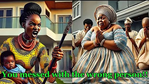 Quiet & Soft Wife Teaches Wicked In-Laws a BITTER Lesson #africantales #folktales  #africanstory