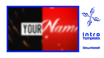 -【PzP】┠▌2D Double style Intro Template #238▐┨(Merry Christmas! :D)『Good?』 -