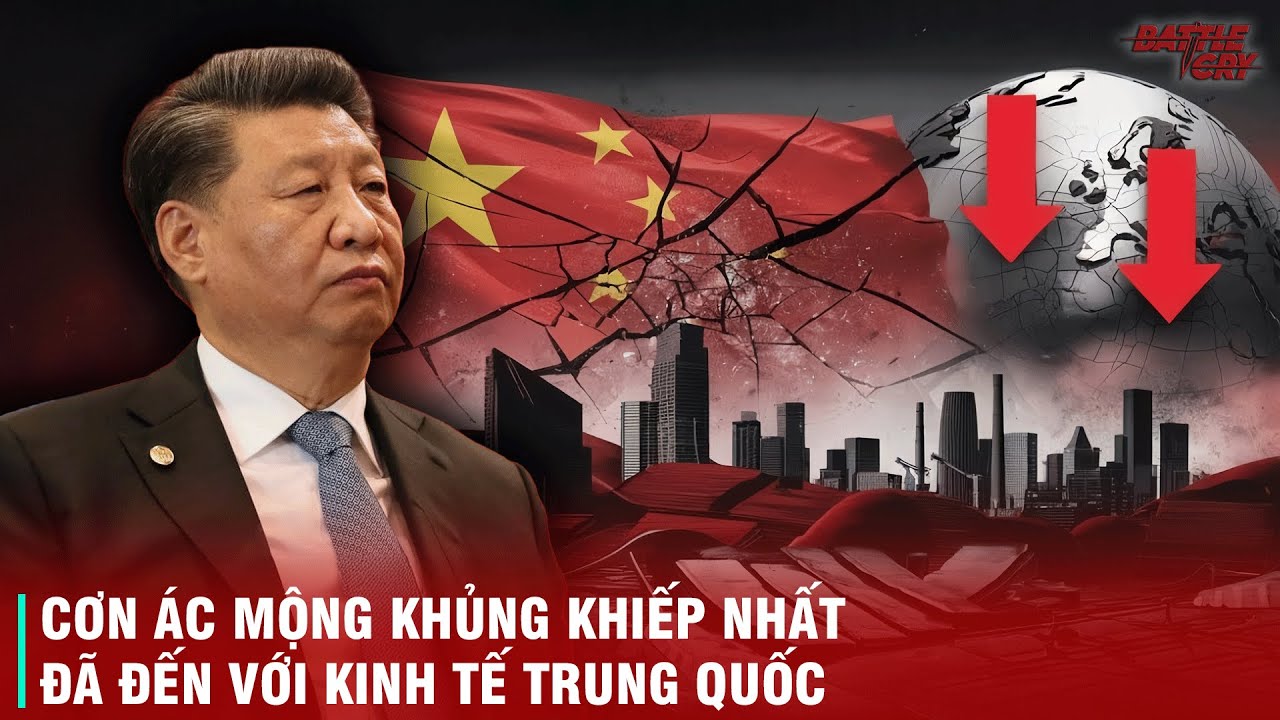 BÓNG MA GIẢM PHÁT ĐANG ÂM THẦM PHỦ BÓNG NỀN KINH TẾ TRUNG QUỐC - SẢN XUẤT DƯ THỪA, CHI TIÊU CẮT GIẢM