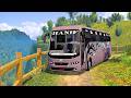 Ultimate Volvo Bus Driving In Most Dangerous Roads - Bus Driving Game | ETS 2