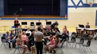 Michaels 6th grade spring concert