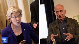 Elizabeth Warren: Tax code benefits Jeff Bezos