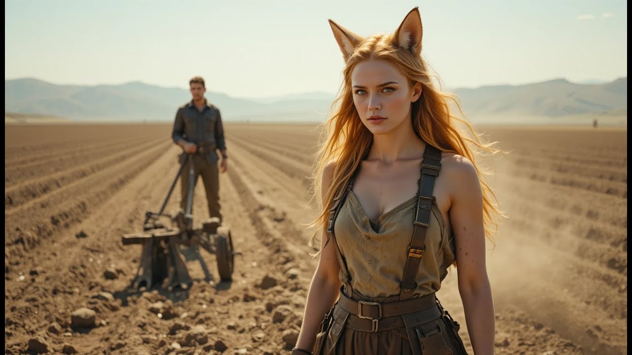 They Used the foxy Alien Woman Like Farm Tools… Until One Human Finally Asked Her Name!