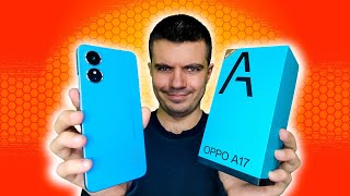 картинка: Обзор Oppo A17. Приятный бюджетник, но с нюансами