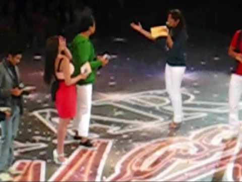 Star Magic Concert: John Lloyd 11.13.09 part 2