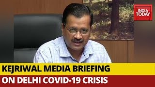 Arvind Kejriwal Briefs Media On Coronavirus Crisis; Says Mohalla Clinics Will Remain Open