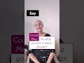May I trouble you for...? | Polite English Phrases