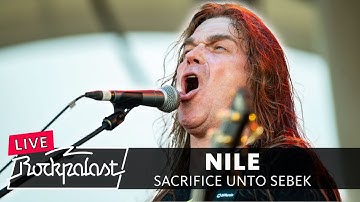 Nile – "Sacrifice Unto Sebek" live, Rock Hard Festival l 2025 | Rockpalast