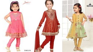 Wedding Outfits Collection With Churidar Pajama And Short Frocklatest 2022 Collection