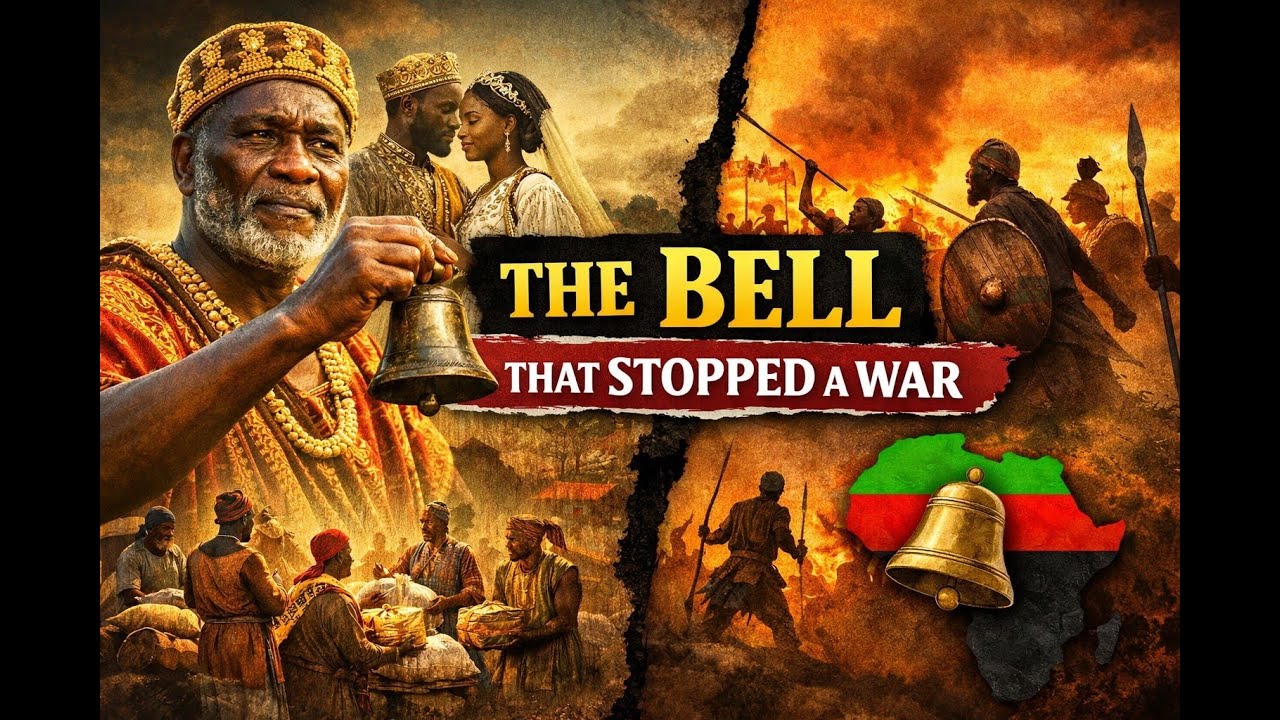 The Bell That Stopped a War True African Empire Story - YouTube