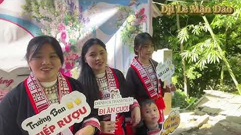 Review đám cưới người Dao đỏ tại thôn Khoà Trung xã Hồ Thầu tỉnh Tuyên Quang