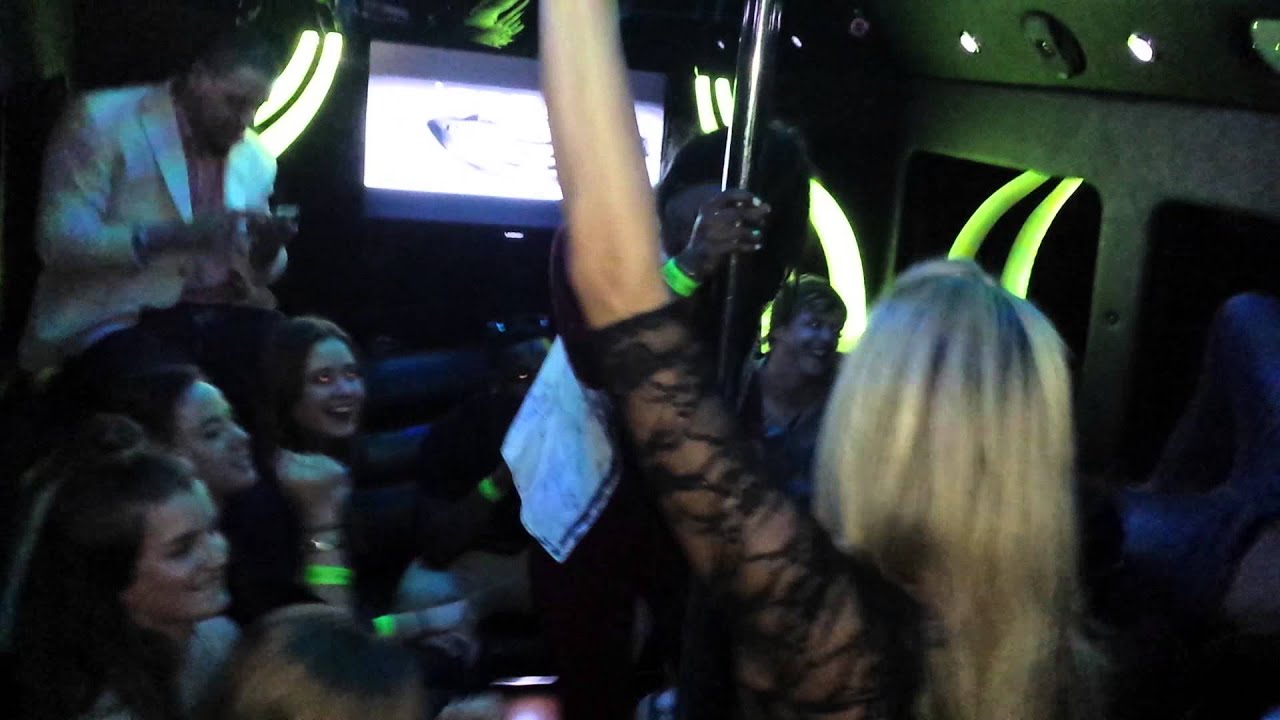 Crawl Vegas Party Bus ride