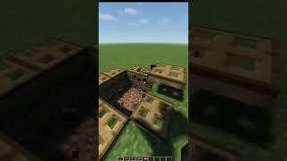 Самый маленький дом в майнкрафт #майнкрафт #minecraft #smallhouse #subscribe