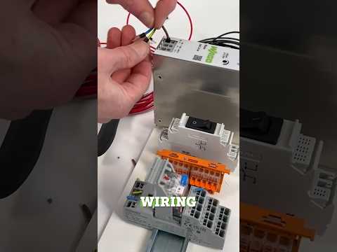 Reliable Industrial Power Starts with WAGO