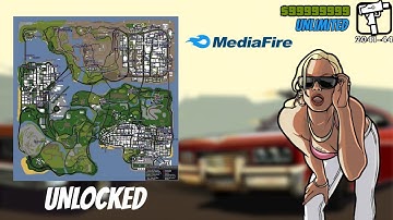GTA San Andreas Android Full Map Unlocked+Unlimited Money|All Mission Skipped