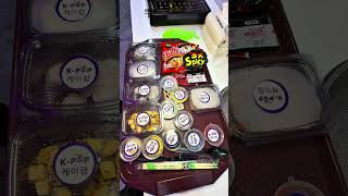 Newly Opened kpop Convenience store #foryou #korean #ramen #koreanfood