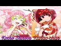 Private collab with @Kanao_chaaan 💕 || Mitsuri🍡 (Demon slayer) and Arime Kana🌟 (Oshi no ko) ||