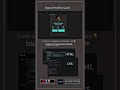 Neon profile card animations made with just html, Css #shortvideo #webdesign #coding #htmlcss