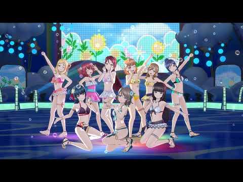 【スクスタMV】君のこころは輝いてるかい?　サマースプラッシュ