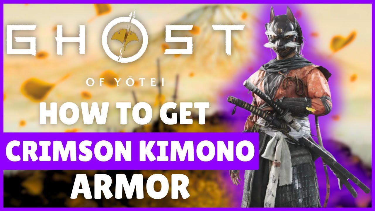 Как получить комплект брони «Багряное кимоно» в Ghost of Yotei