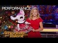 Darci lynne and petunia sing rockin around the christmas tree  my hometown christmas performance