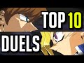 TOP 10: Best Yugioh Duel Monsters Duels!