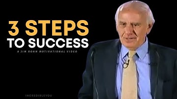 The Formula For Success | Jim Rohn | Motivational Video | Incredible You