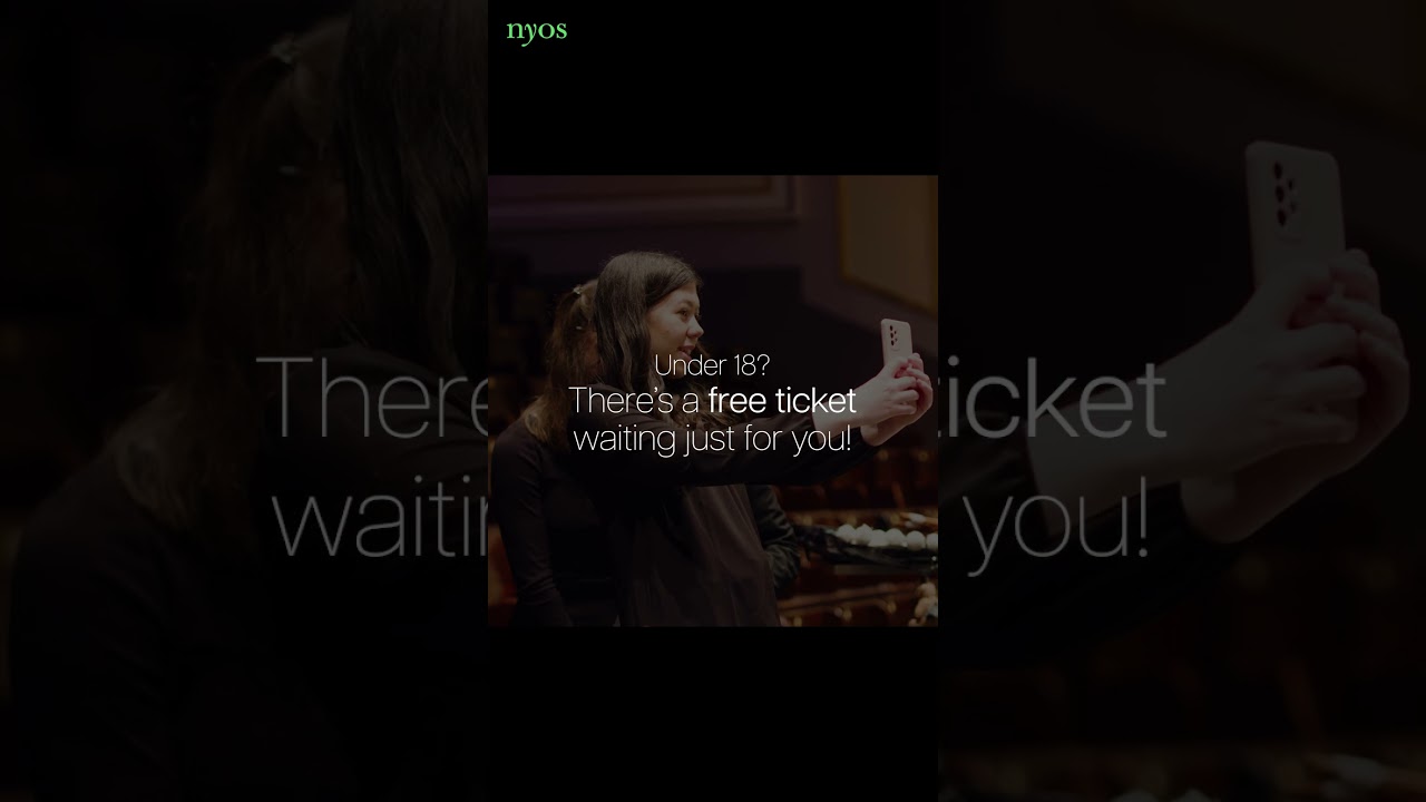 NYOS and NYOS Development Spring 2024 Concert Tickets On Sale!