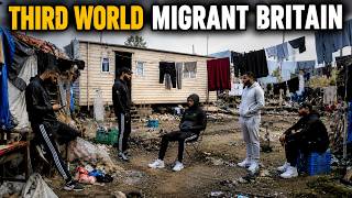 Migrant Camp inside of this 4 Star Hotel